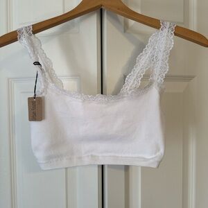 White Lace Bandeau